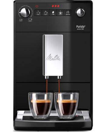 Melitta Purista Helautomatisk Kaffemaskine  Sort