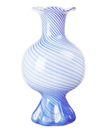 Mella Vase 30 Cm  Intense Blue