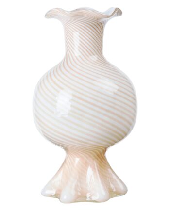 Mella Vase 30 Cm  Taupe Sand