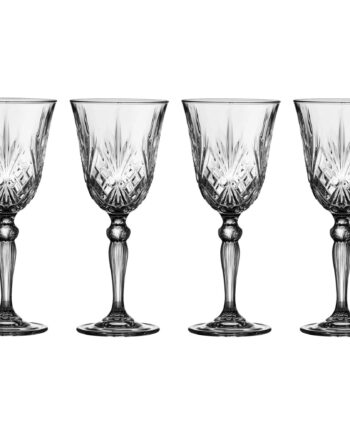 Melodia Hvidvinsglas    Stk