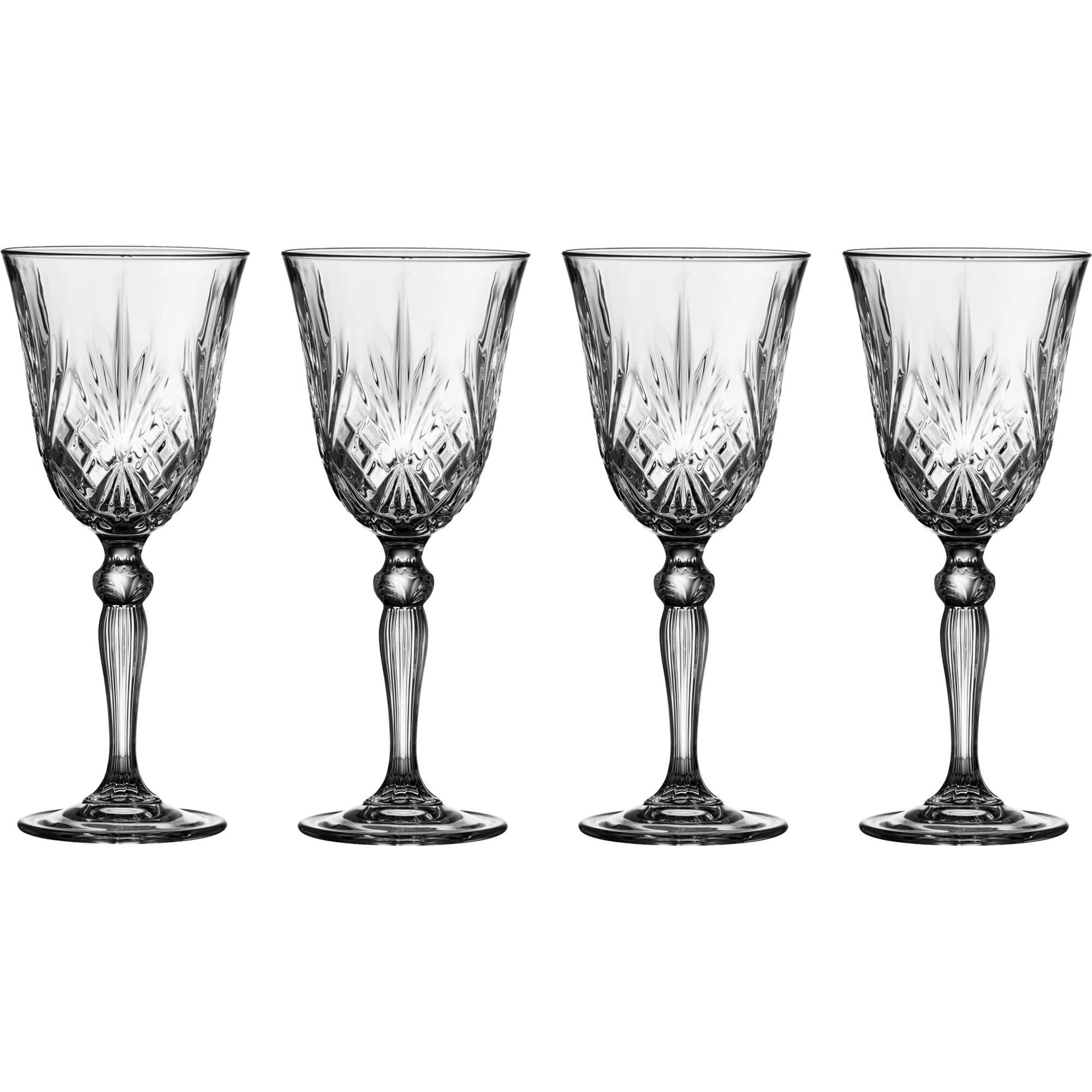 Melodia Hvidvinsglas Stk