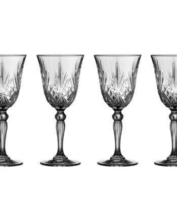 Melodia Rødvinsglas    Stk
