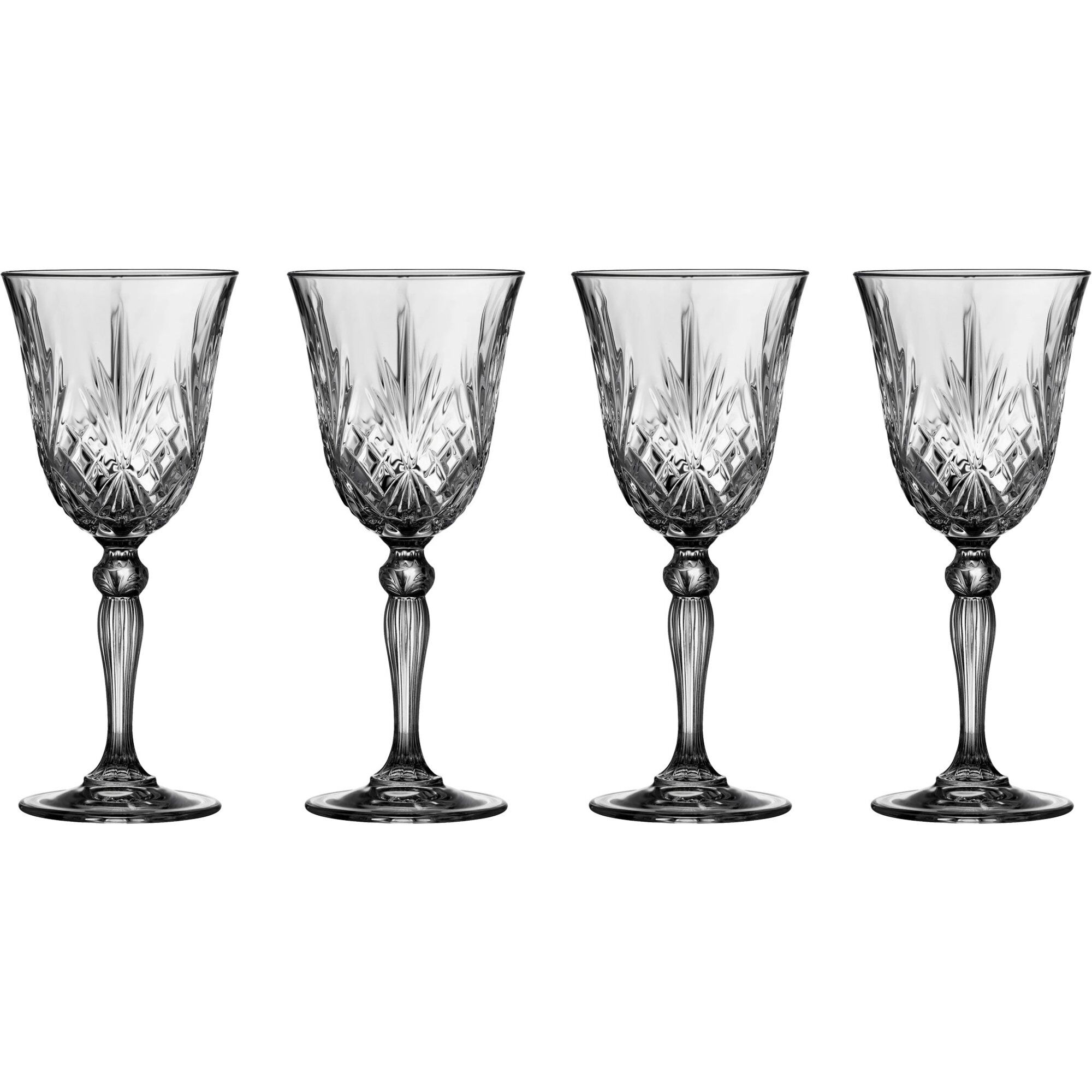 Melodia Rødvinsglas Stk