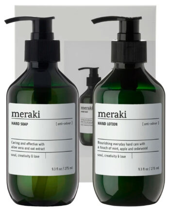 Meraki Simple Hand Care Anti-odour Håndpleje Antiodør 550 Ml  Gaveæske