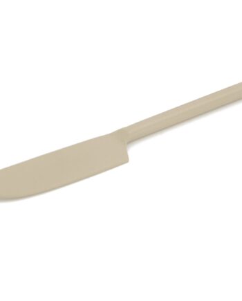 Metal Smørkniv Beige