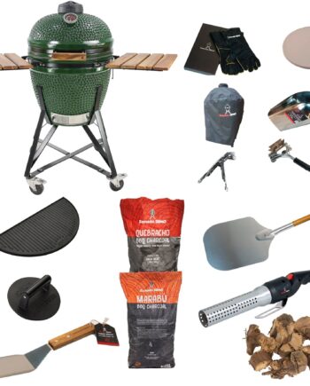 Midi Stor Grillpakke  Grøn