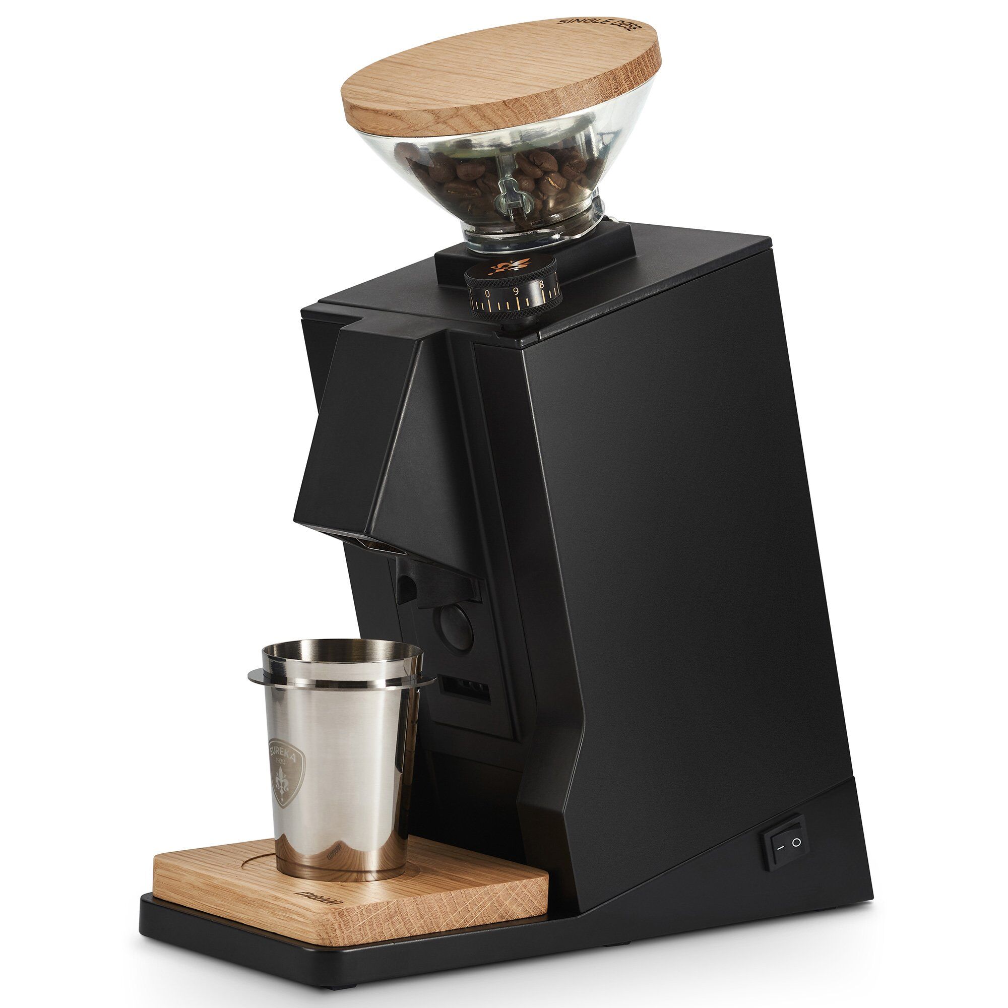 Mignon Single Dose Kaffekværn Sort