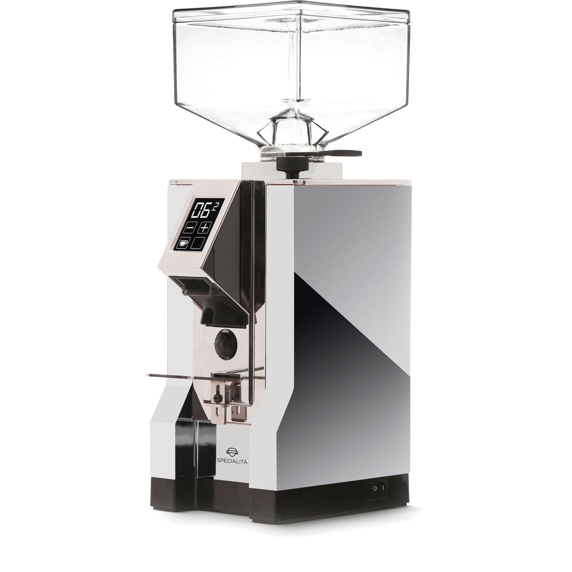 Mignon Specialitá Elektronisk Kaffekværn Forkromet Stål