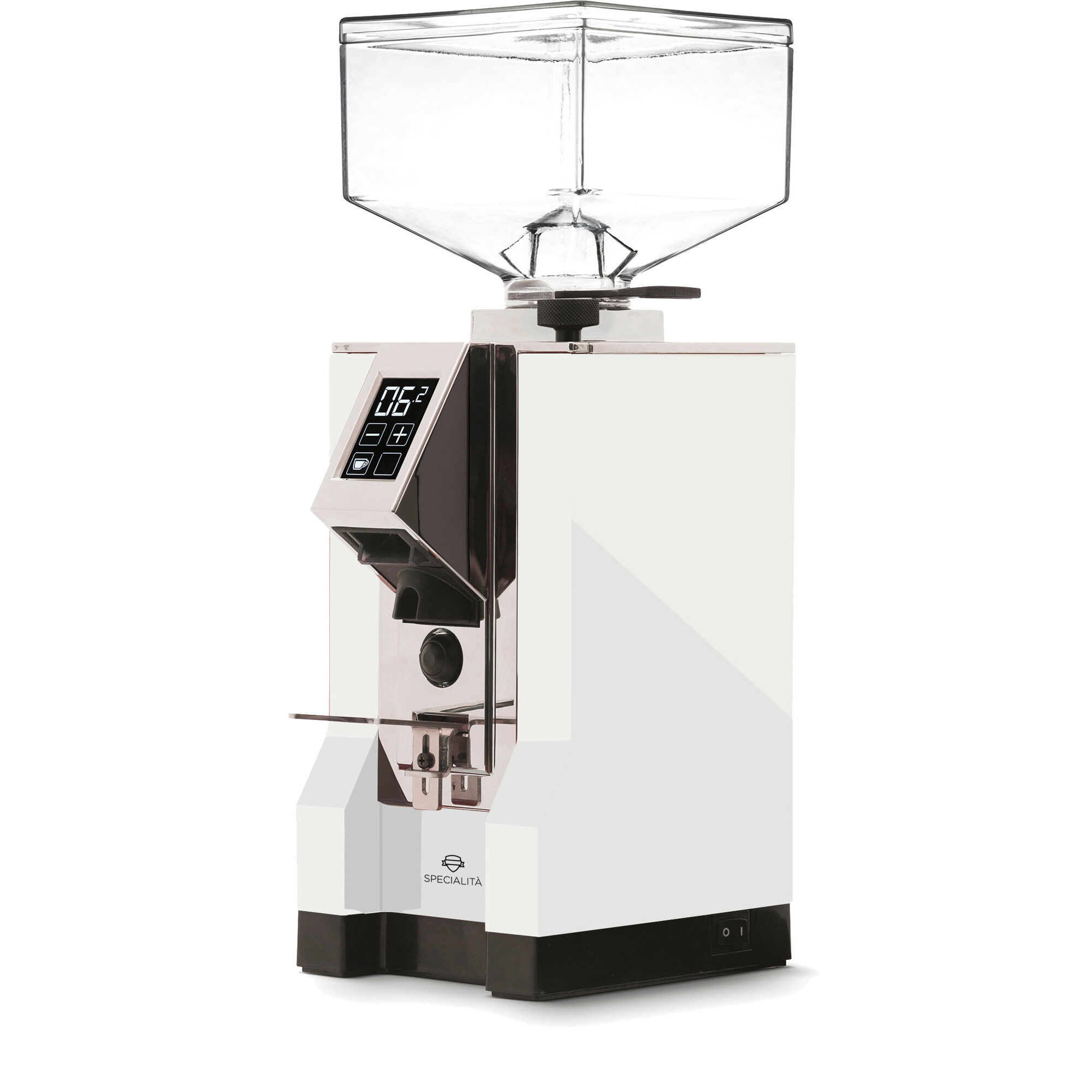 Mignon Specialitá Elektronisk Kaffekværn Hvid