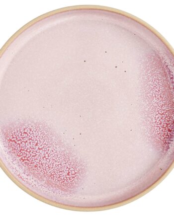 Minerals Asiet ø22 Cm  Rose Quarts    Stk