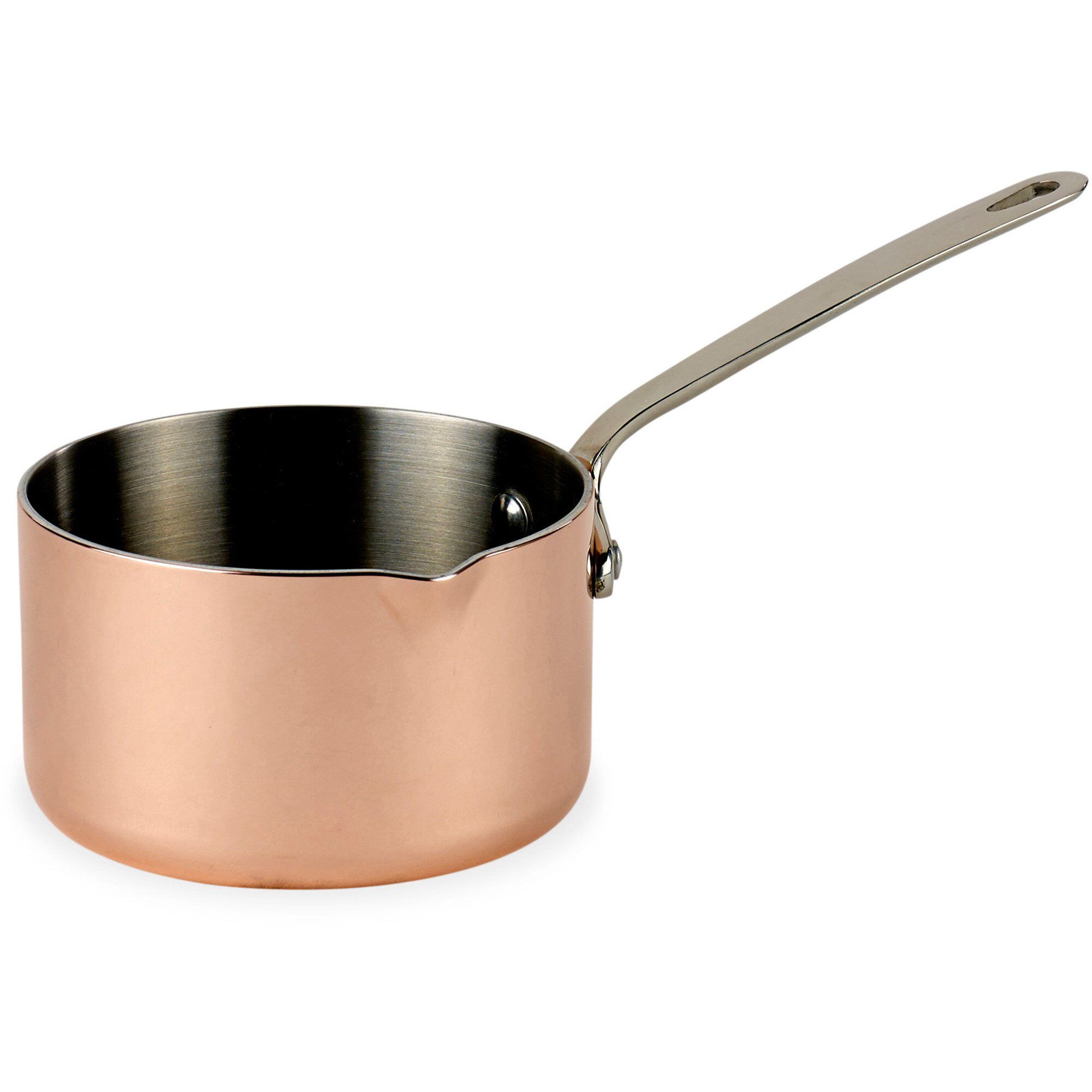 Mini Kasserolle Kobber