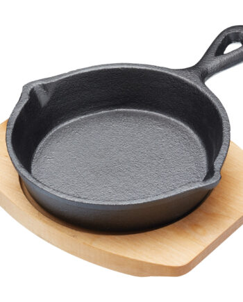 Mini Serverings Støbejernspande