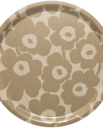 Mini Unikko Bakke  31 Cm  Lysebrun Beige