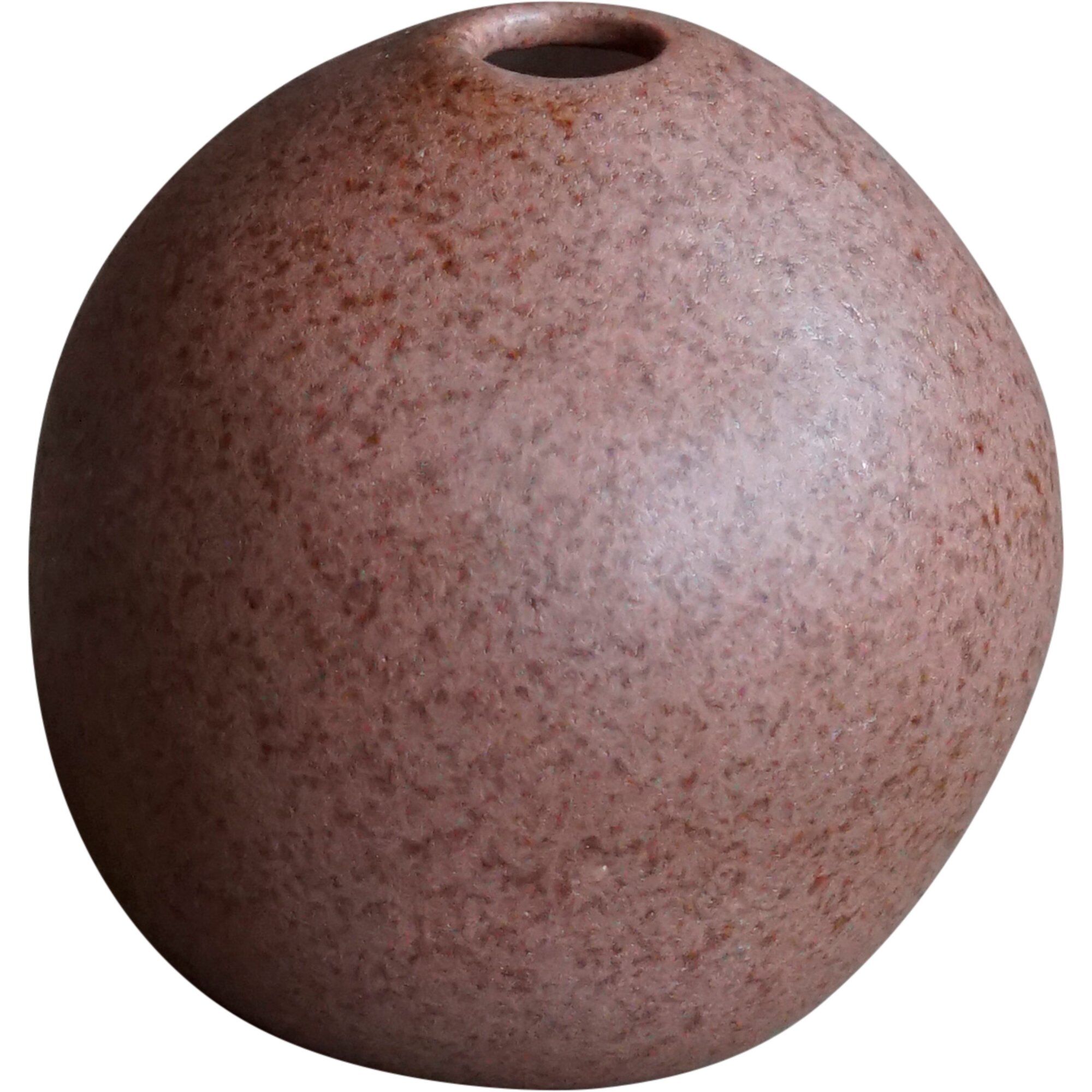 Miniature Vase Large Brun
