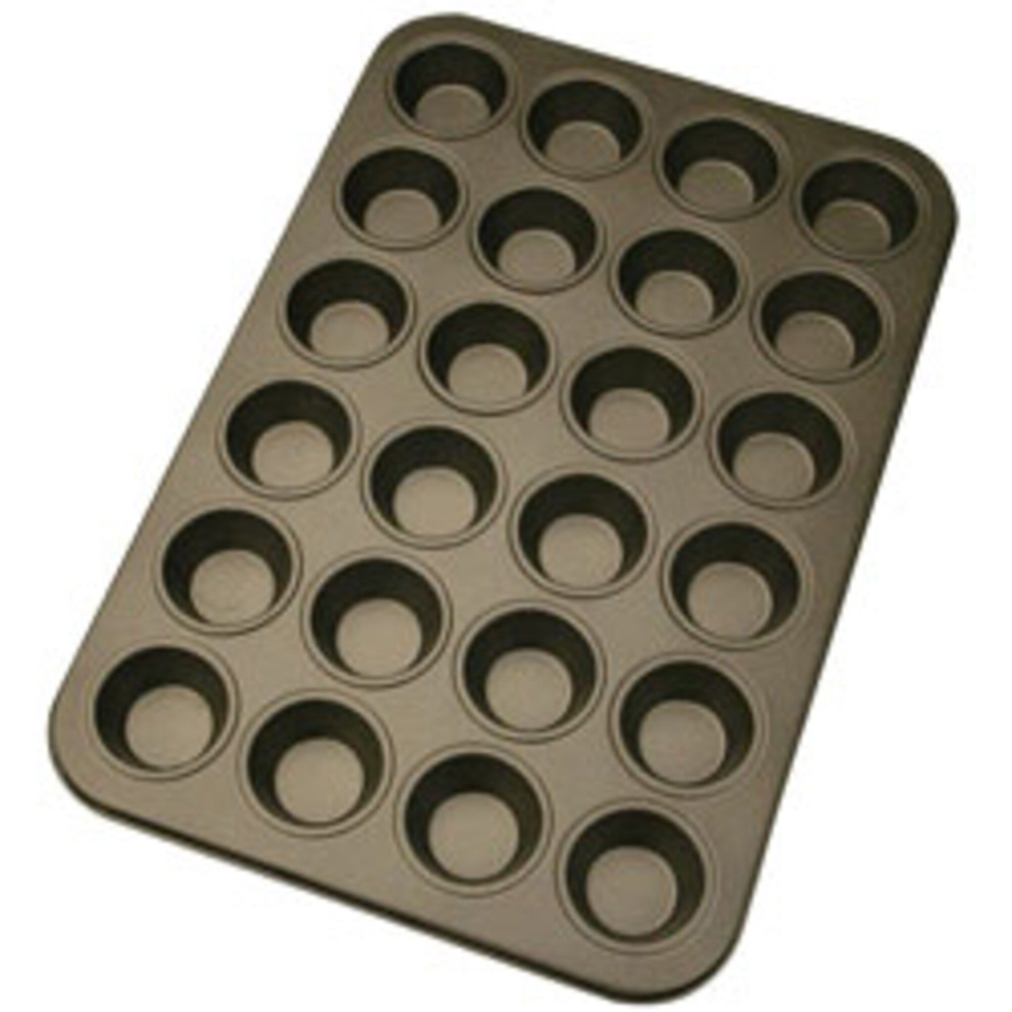 Minimuffinsbageplade 24 Stk