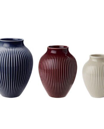 Minivase  Ripple Berry Sand Dark    Stk