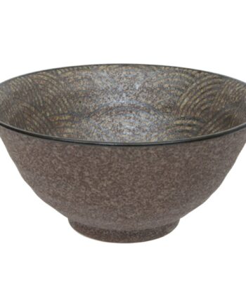 Minoyaki Ramenskål  Bronze Matt