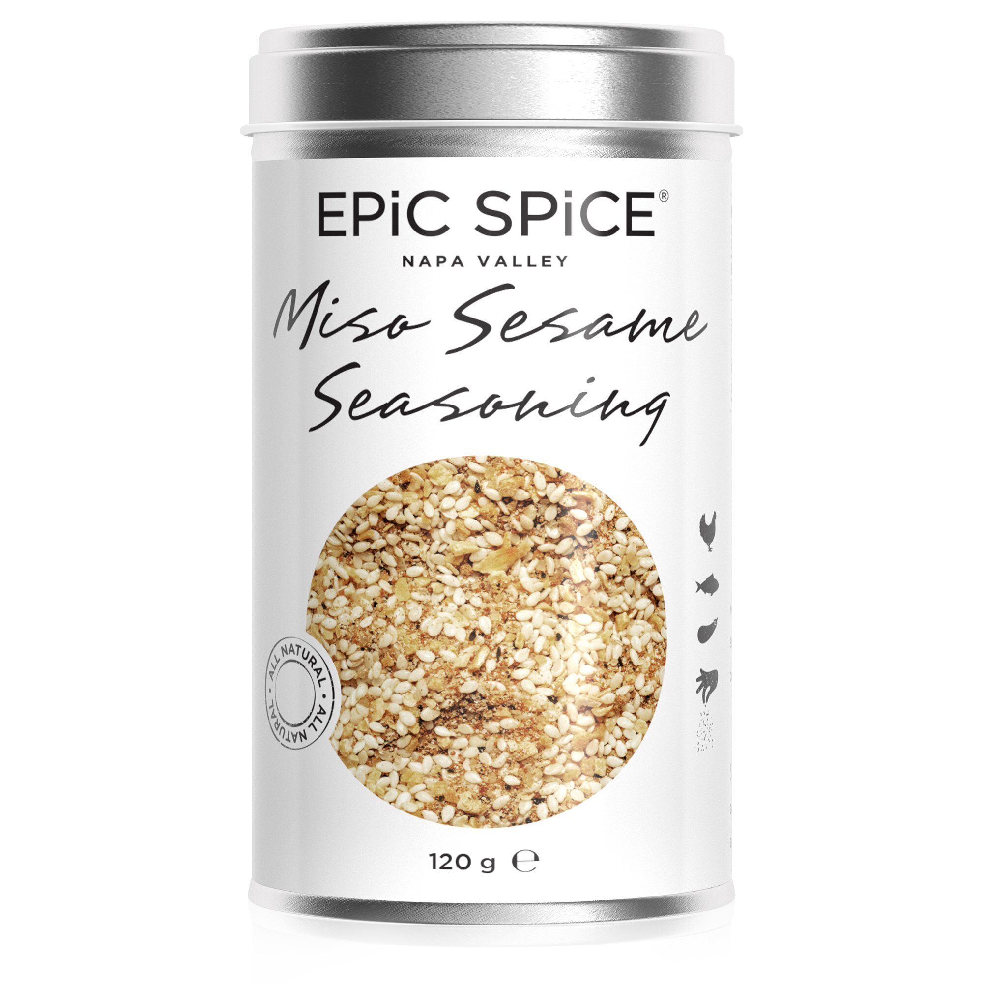 Miso Sesame 120