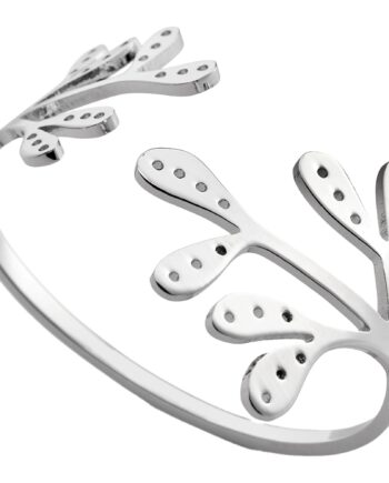 Mistletoe Servietring  Stål    Stk