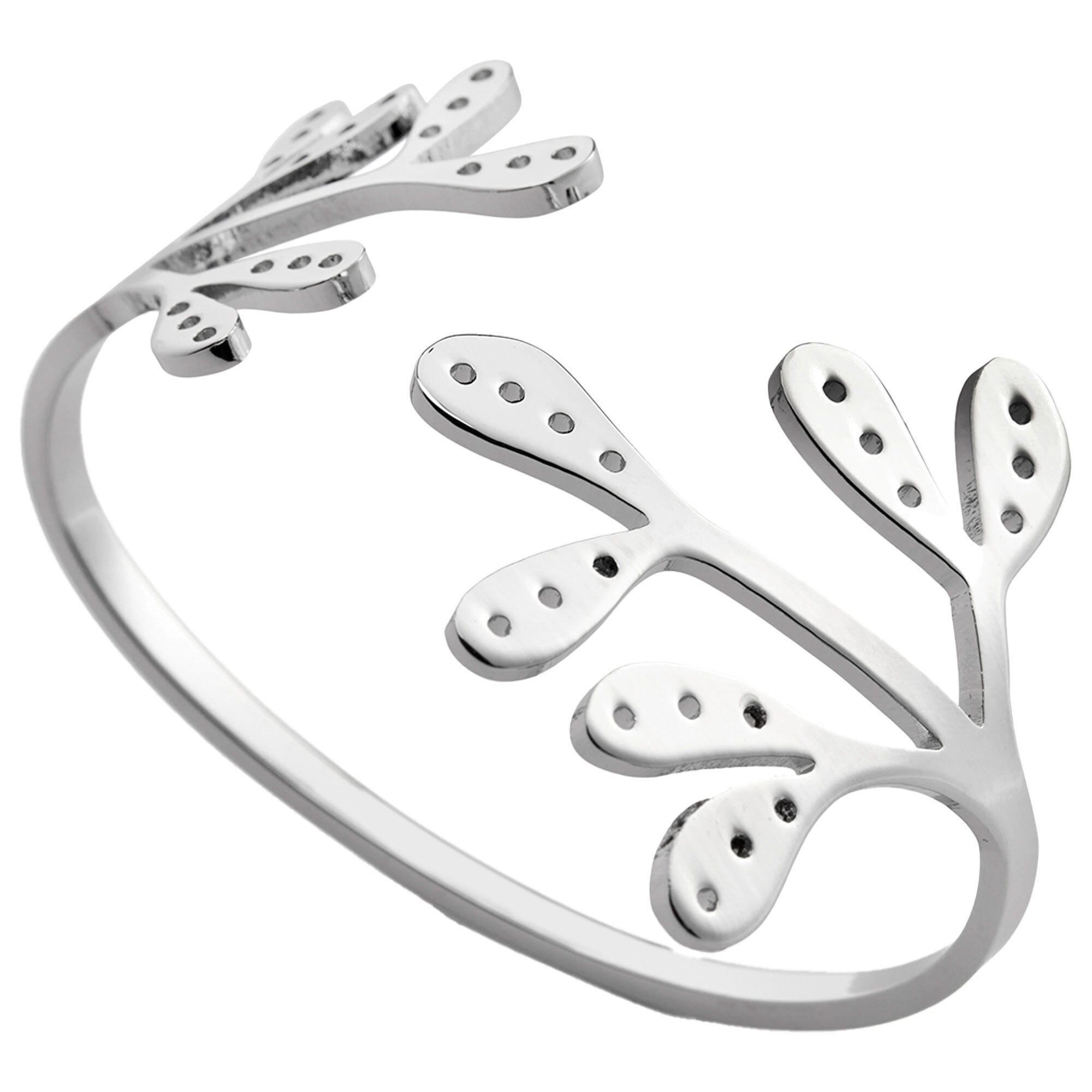 Mistletoe Servietring Stål Stk