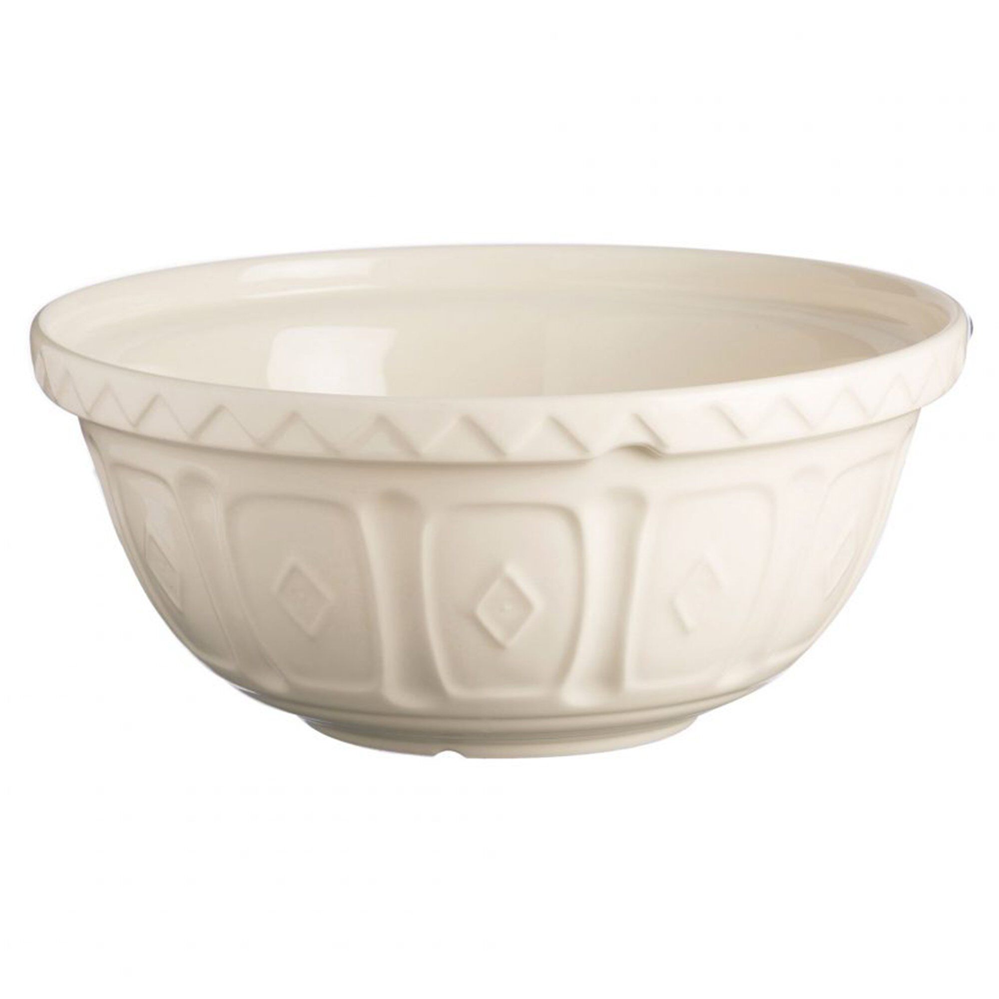 Mix Colour S18 Skål Cream