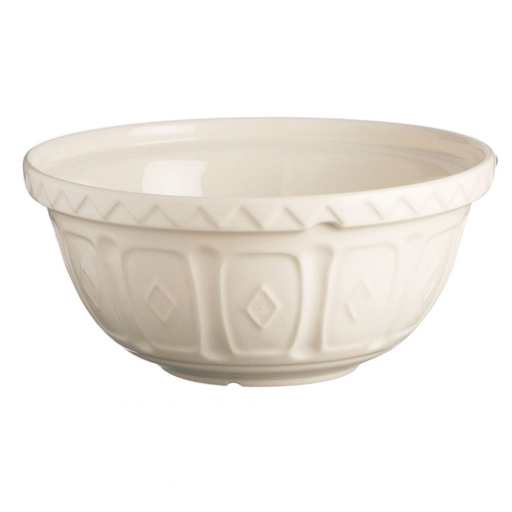 Mix Colour S24 Skål Cream