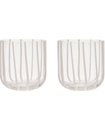 Mizu Vandglas  Clear  Pakke Med