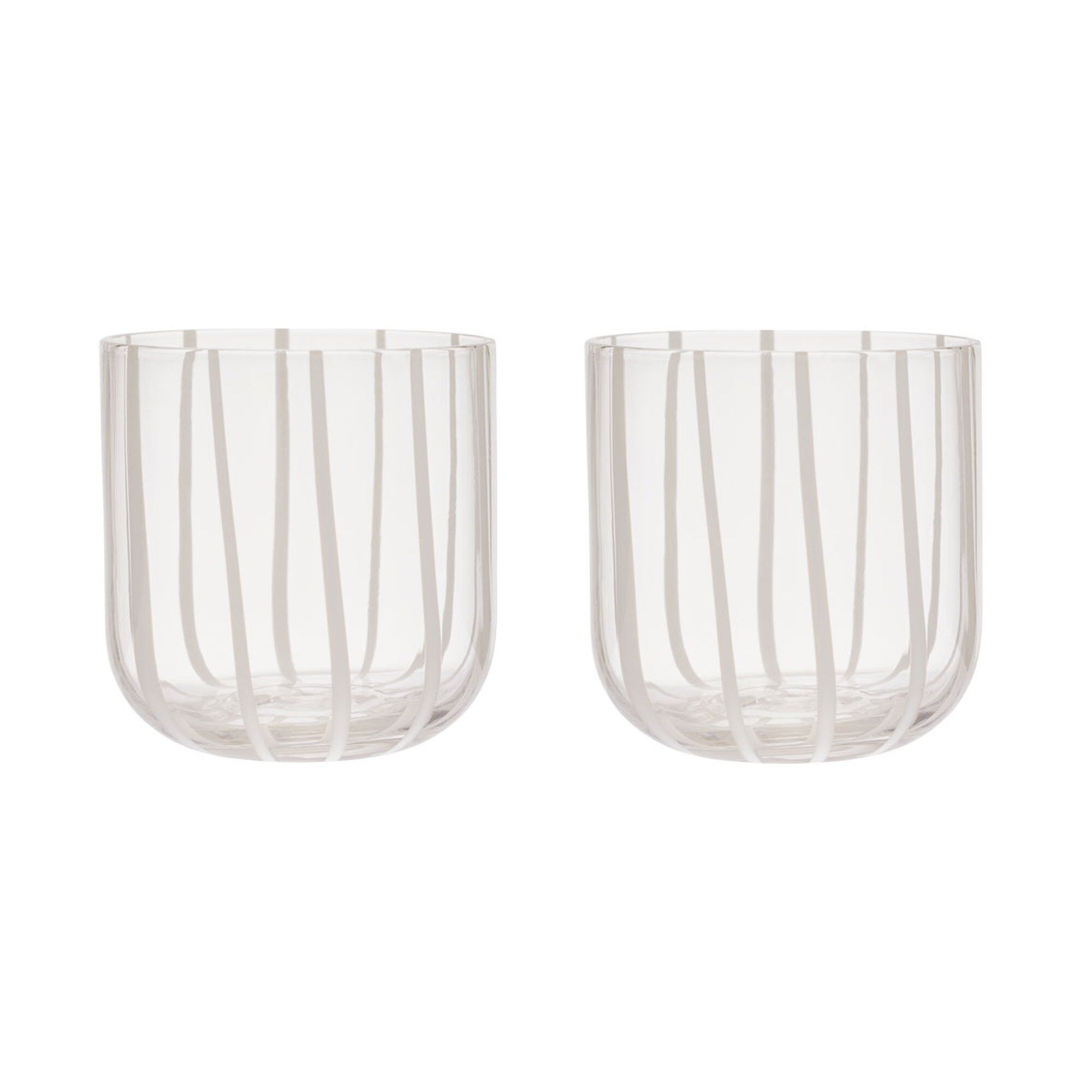 Mizu Vandglas Clear Pakke Med