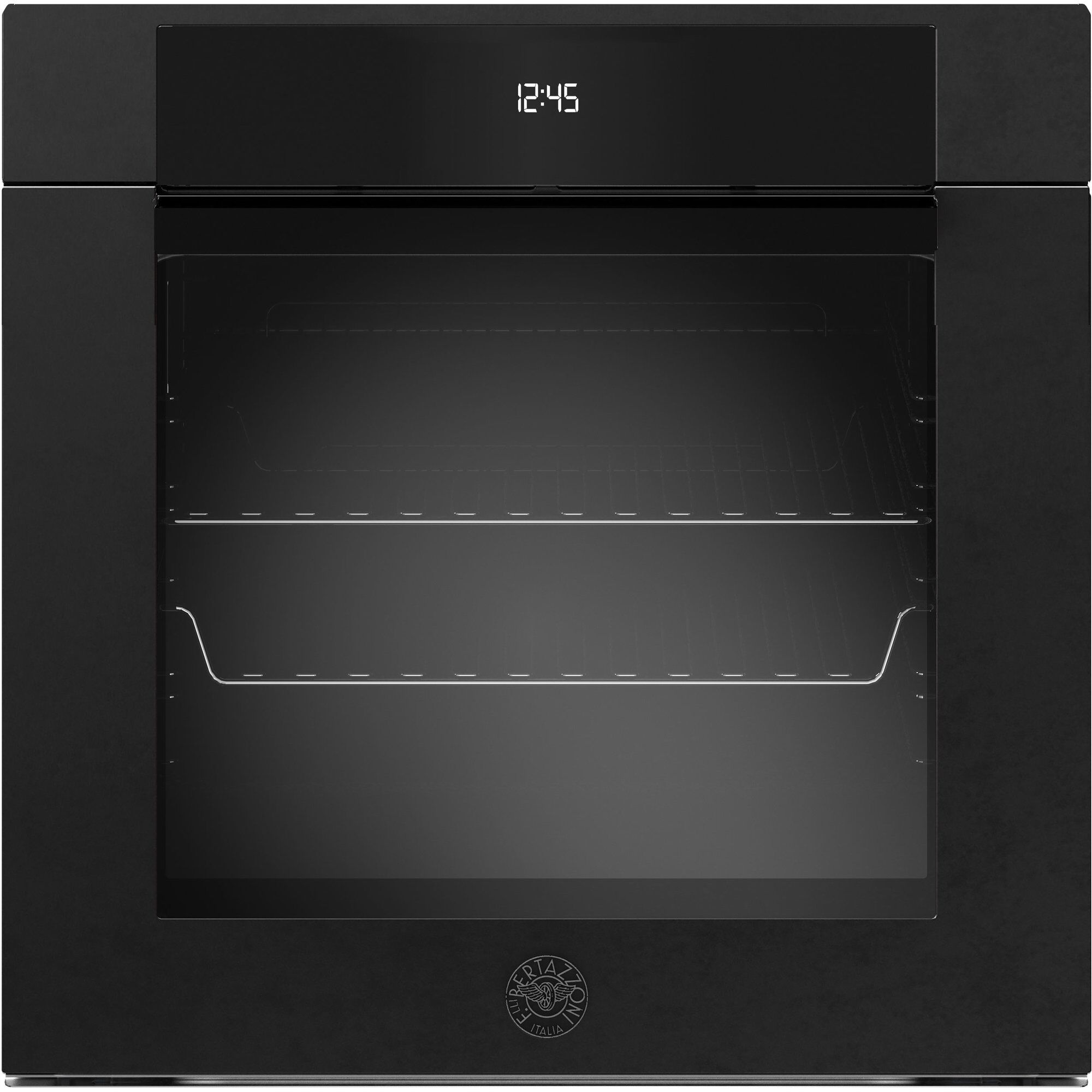 Modern F6011modpln Varmluftsovn Med Pyrolyse 60 Cm Carbonio