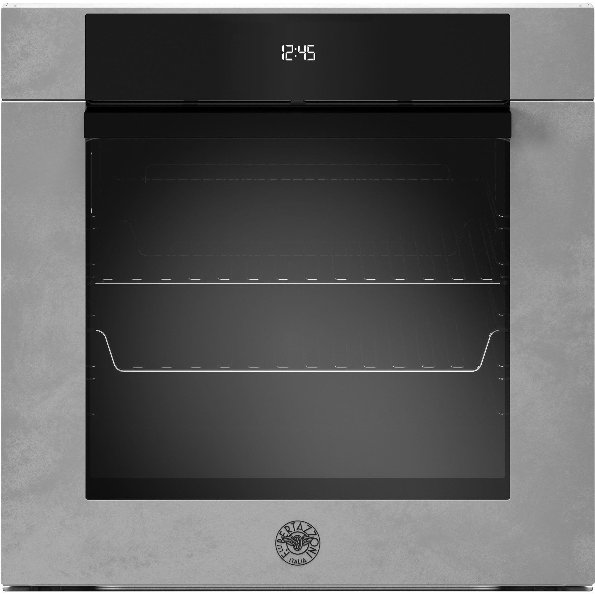 Modern F6011modplz Varmluftsovn Med Pyrolyse 60 Cm Zink