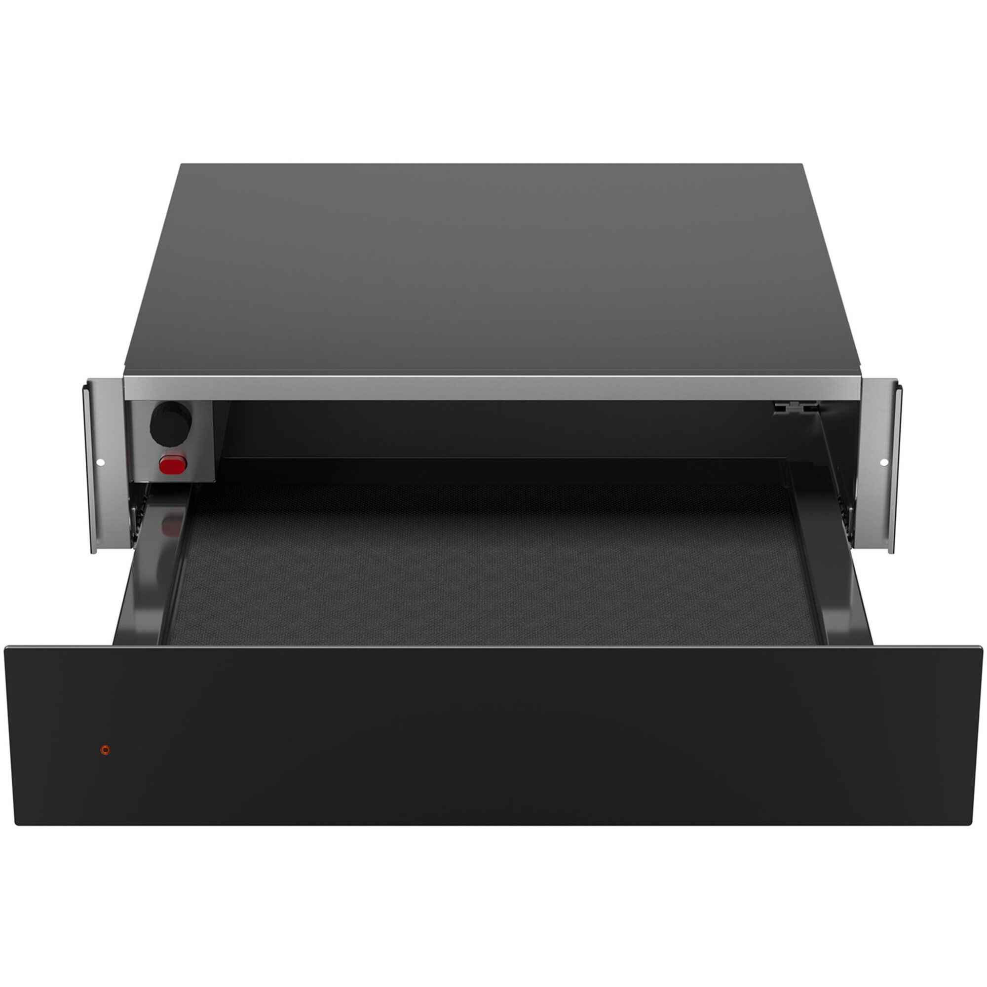 Modern Varmeskuffe 15 Cm Mat Sort