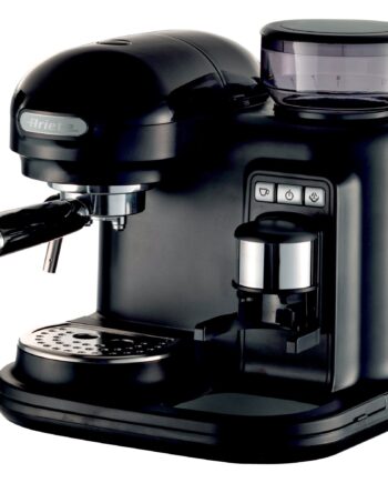 Moderna Espressomaskine Med Kaffekværn  Sort