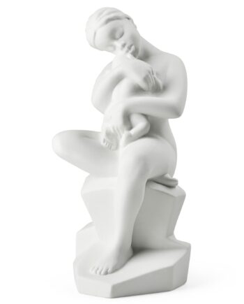 Moments Of Being Beginnings Figur  Hvid
