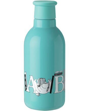 Moomin Abc Termoflaske     Liter  Turqouise