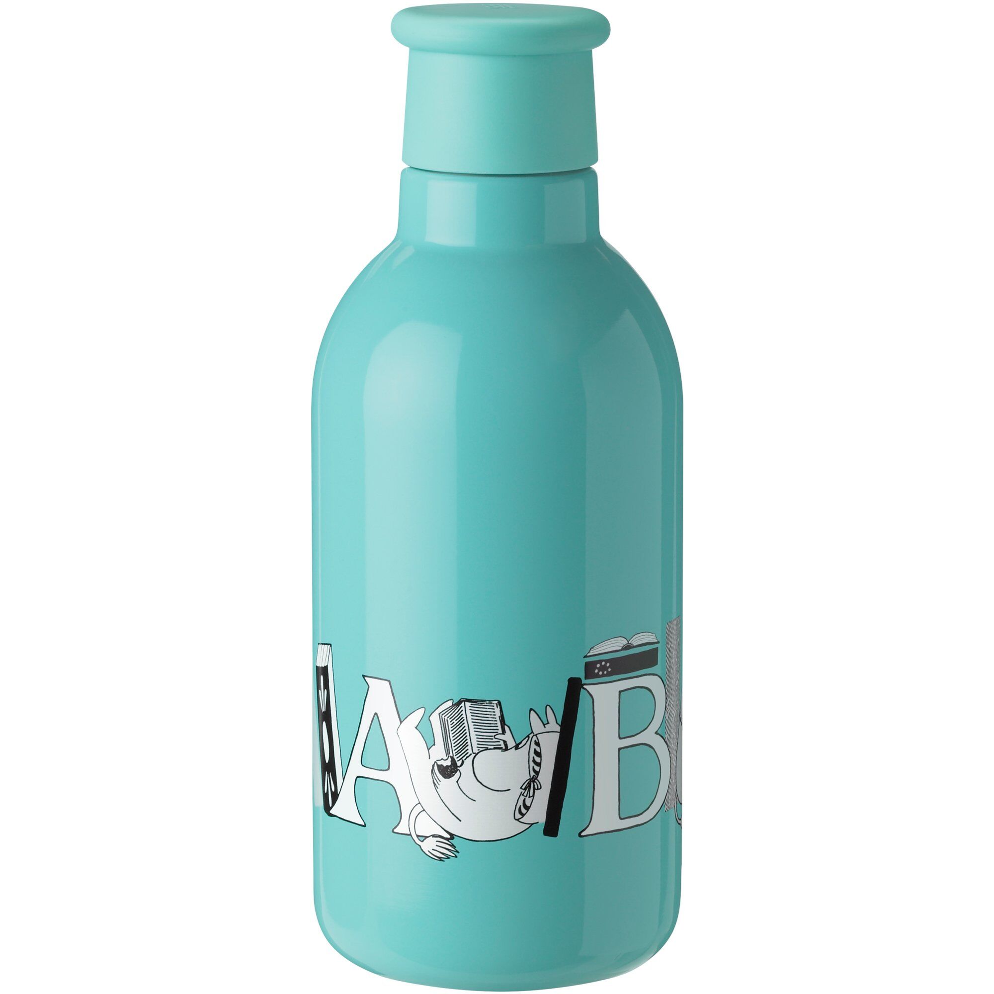 Moomin Abc Termoflaske Liter Turqouise
