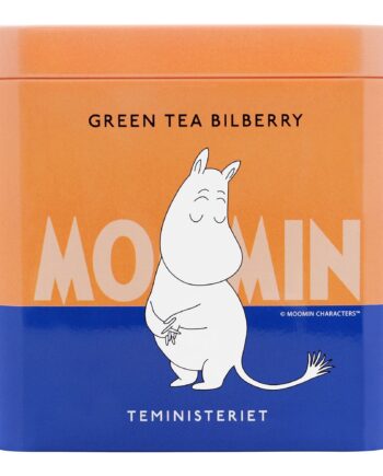 Moomin Bilberry Grøn Te  100