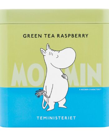 Moomin Raspberry Grøn Te  100