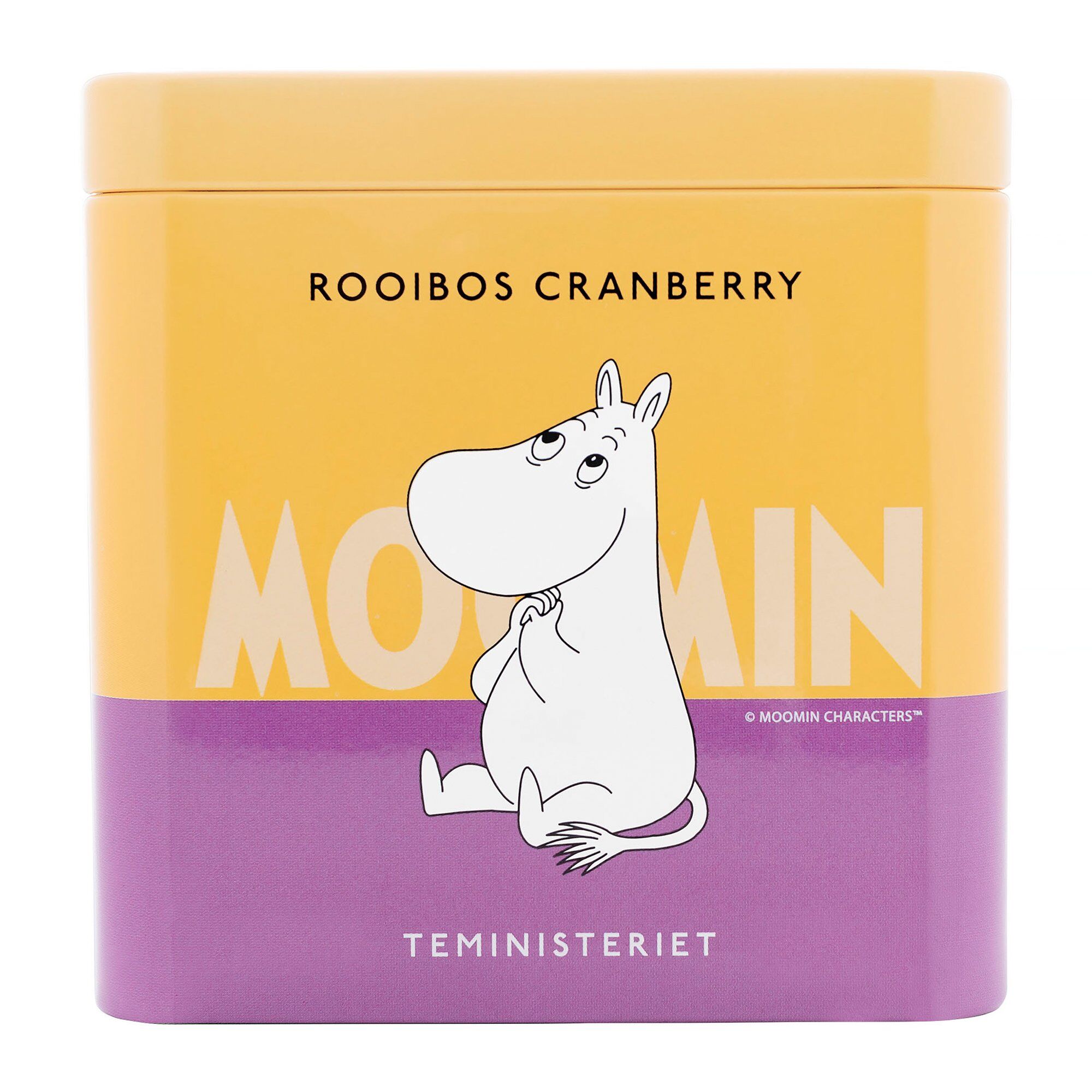 Moomin Rooibos Cranberry 100