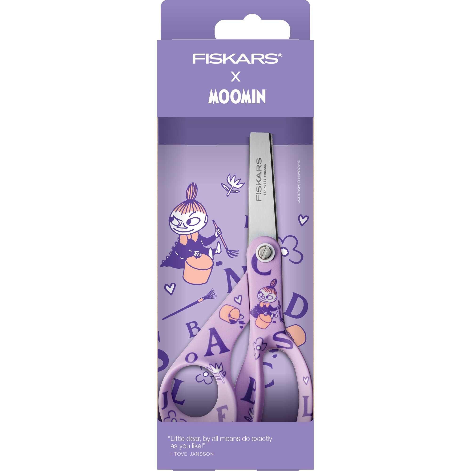 Moomin Universalsaks 21 Cm Abc