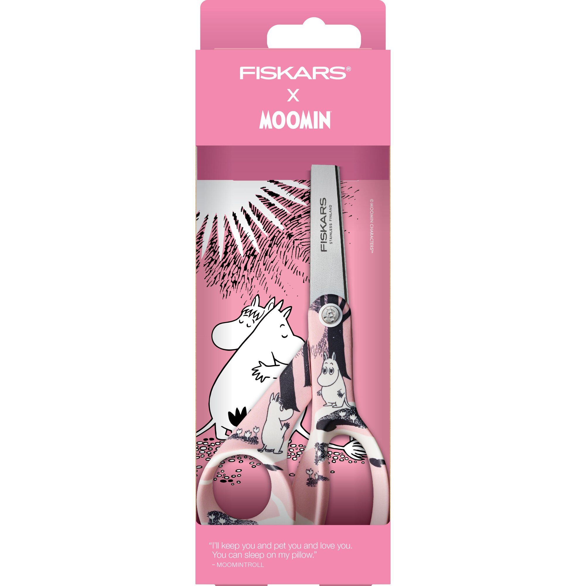 Moomin Universalsaks 21 Cm Love