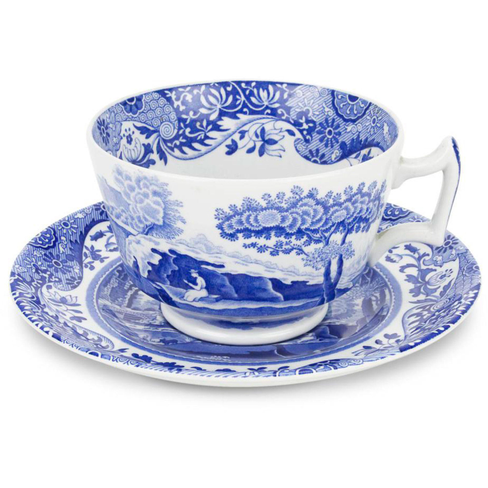 Morgenmadskop Underkop 39 Blue Italian 39
