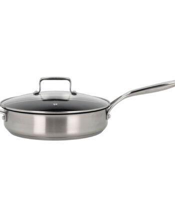 Morsø 79nord Sauterpande Med Glaslåg  26 Cm