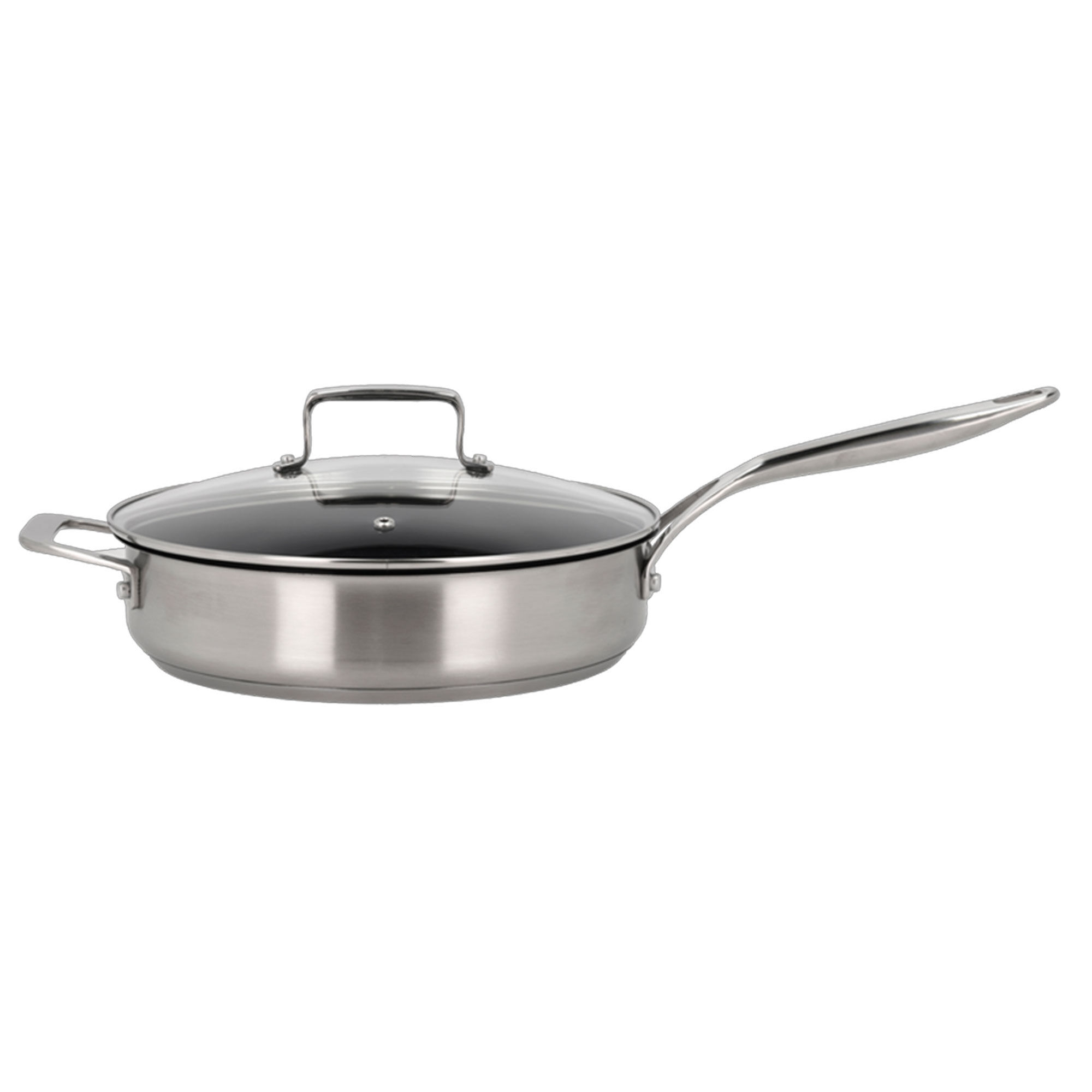 Morsø 79nord Sauterpande Med Glaslåg 26 Cm