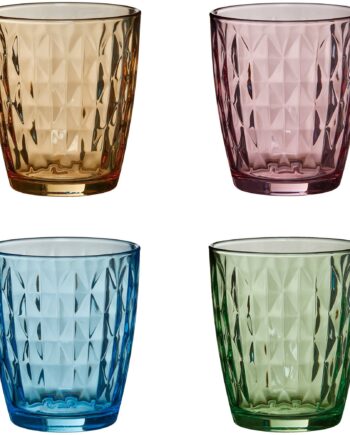 Mosaik Drikkeglas 34 Cl   -pak