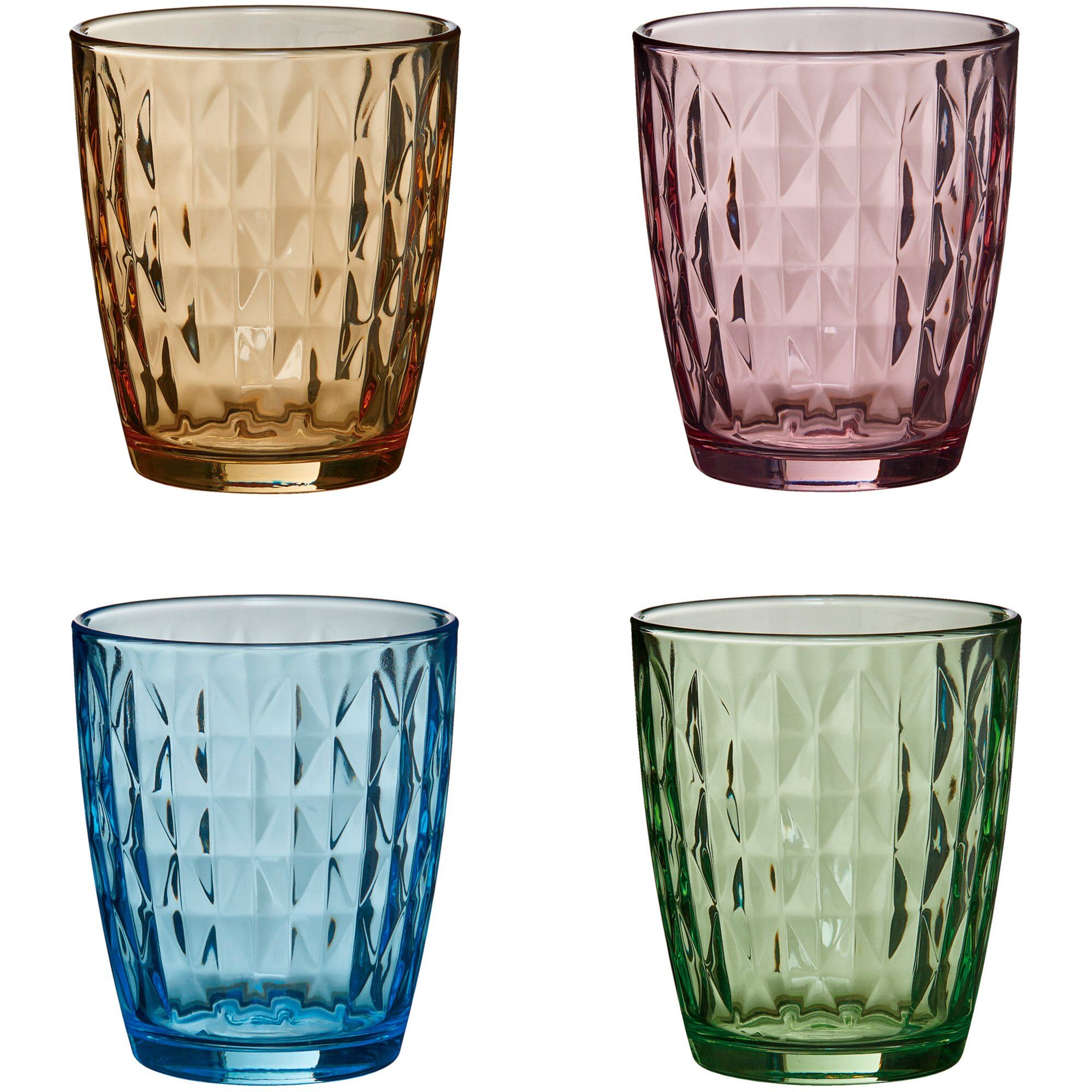 Mosaik Drikkeglas 34 Cl -pak