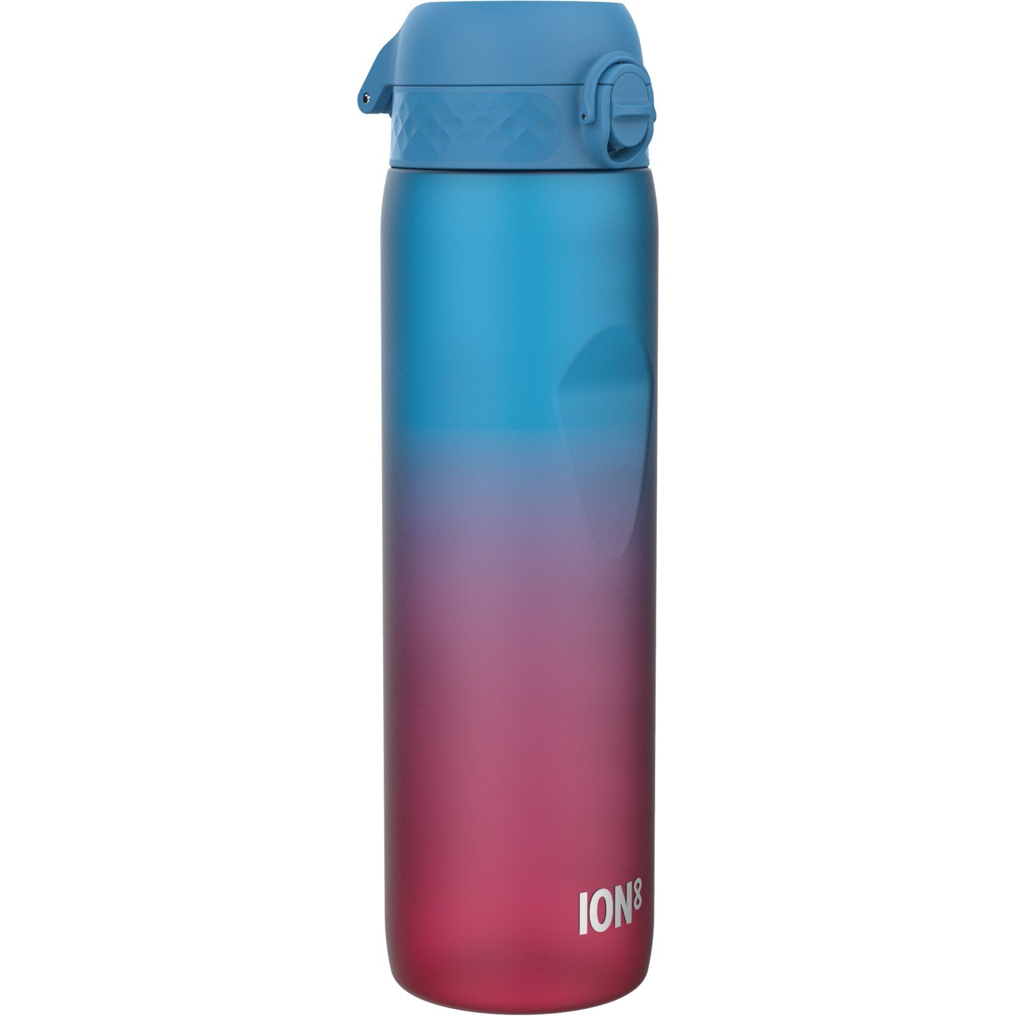 Motivational Vandflaske Liter Blue Pink