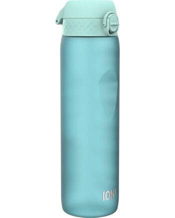 Motivational Vandflaske   Liter  Sonic Blue