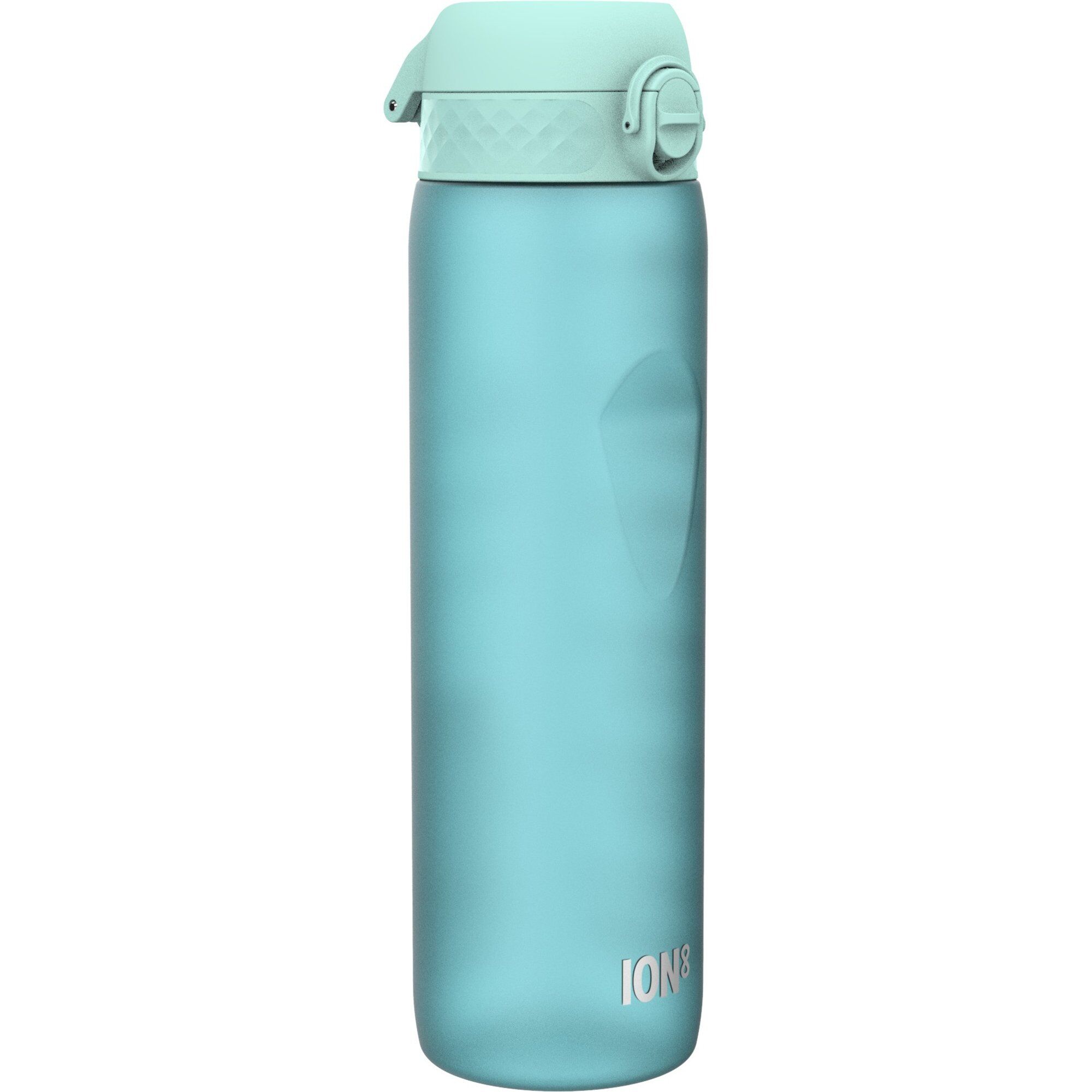 Motivational Vandflaske Liter Sonic Blue