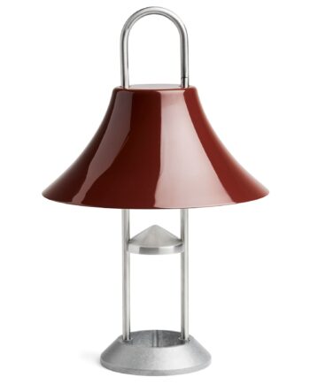 Mousqueton Portable Bordlampe  Red