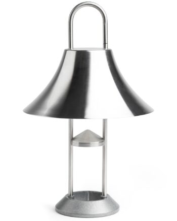 Mousqueton Portable Bordlampe  Steel
